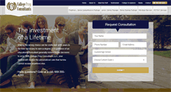 Desktop Screenshot of collegeprepconsultant.com